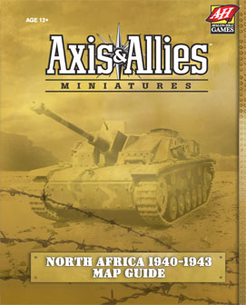 Axis&Allies Miniatures: North Africa 19401943: Карта