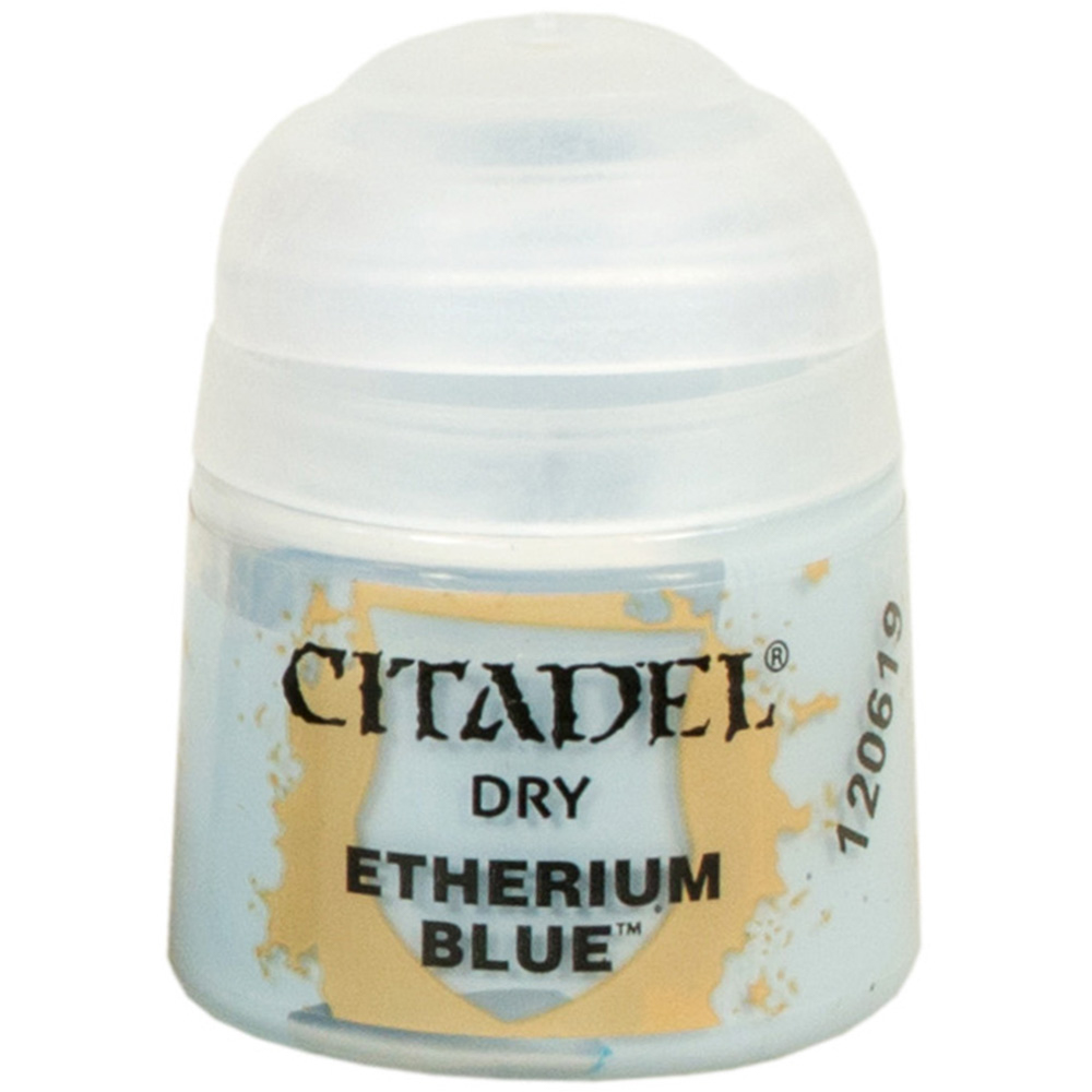 Фарба Dry: Etherium Blue